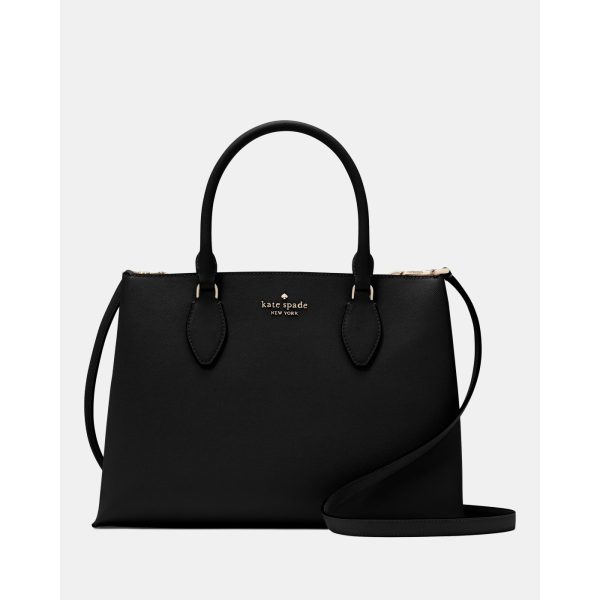 Kate Spade Rae Satchel Bag in Black - Preorder