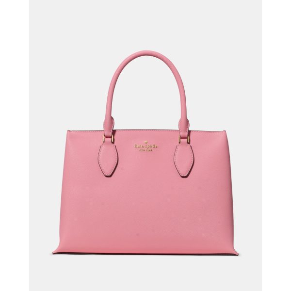 Kate Spade Rae Satchel Bag in Grapefruit Soda - Preorder