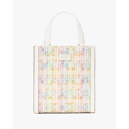 Kate Spade Manhattan Tweed Mini Tote in Multi - Preorder