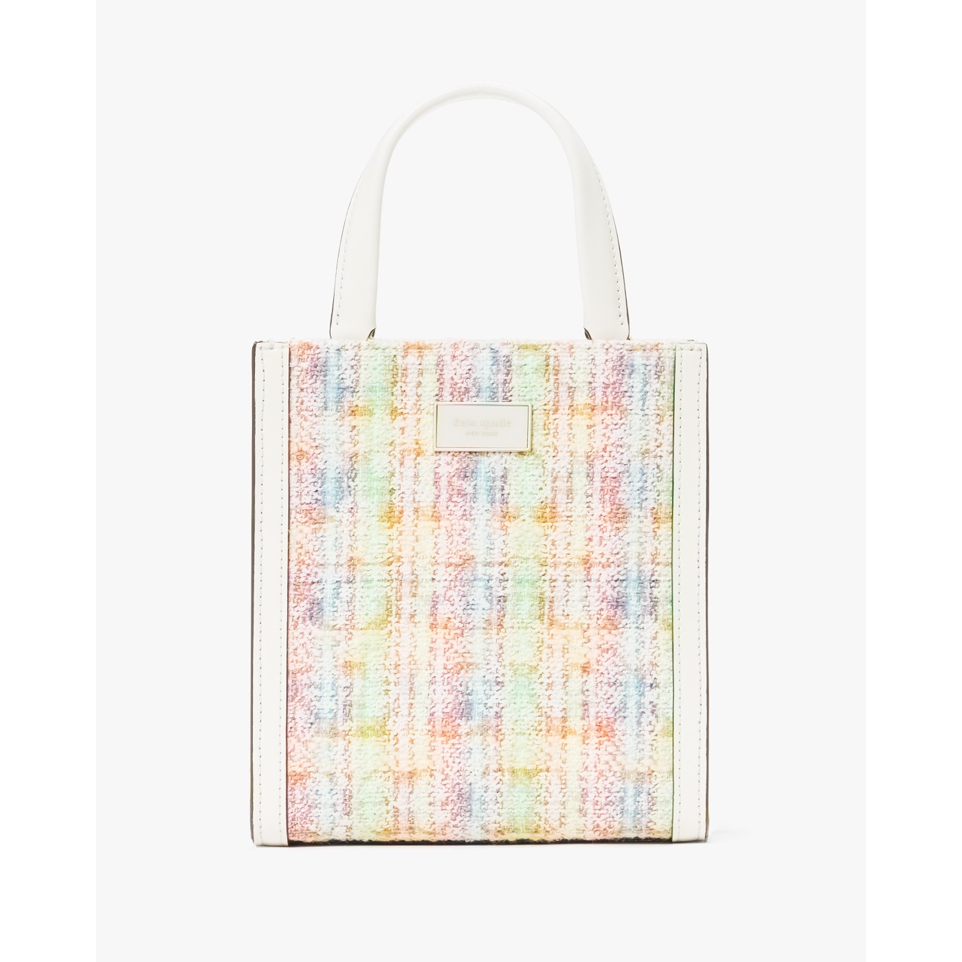 Kate Spade Manhattan Tweed Mini Tote in Multi - Preorder