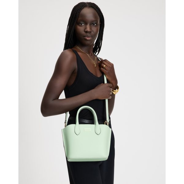 Kate Spade Suite Crossbody Tote in Pistachio Ice - Preorder