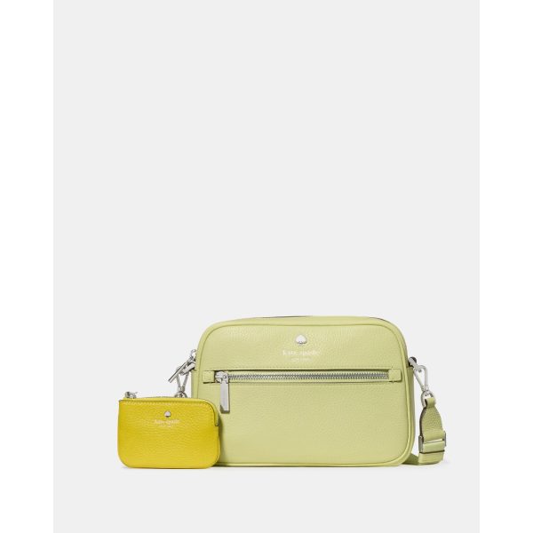 Kate Spade Emma Camera Crossbody Bag in Tennis Ball Multi - Preorder