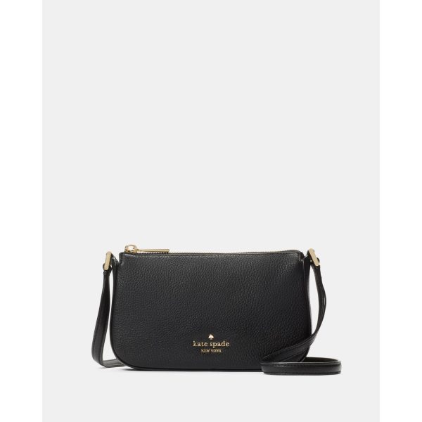 Kate Spade On Purpose Crossbody Bag in Black - Preorder