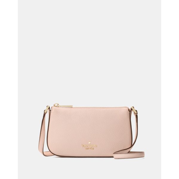 Kate Spade On Purpose Crossbody Bag in Pearl Pink - Preorder