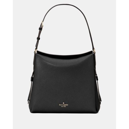 Kate Spade Dumpling Large Shoulder Bag in Black - Preorder