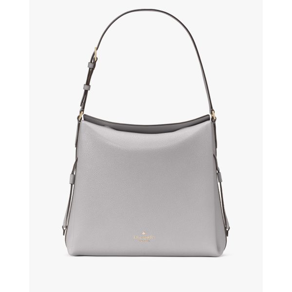 Kate Spade Dumpling Large Shoulder Bag in Mountain Grey - Preorder