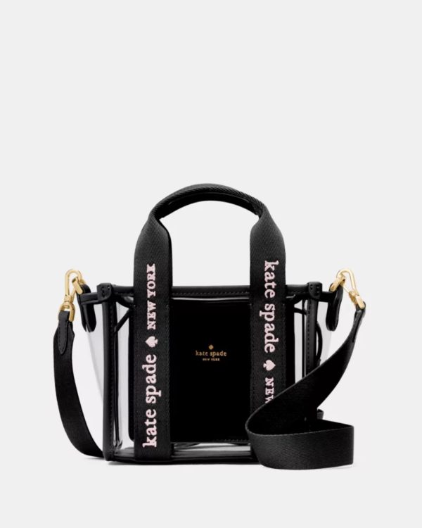 Kate Spade Kip Clear Mini Tote - Preorder