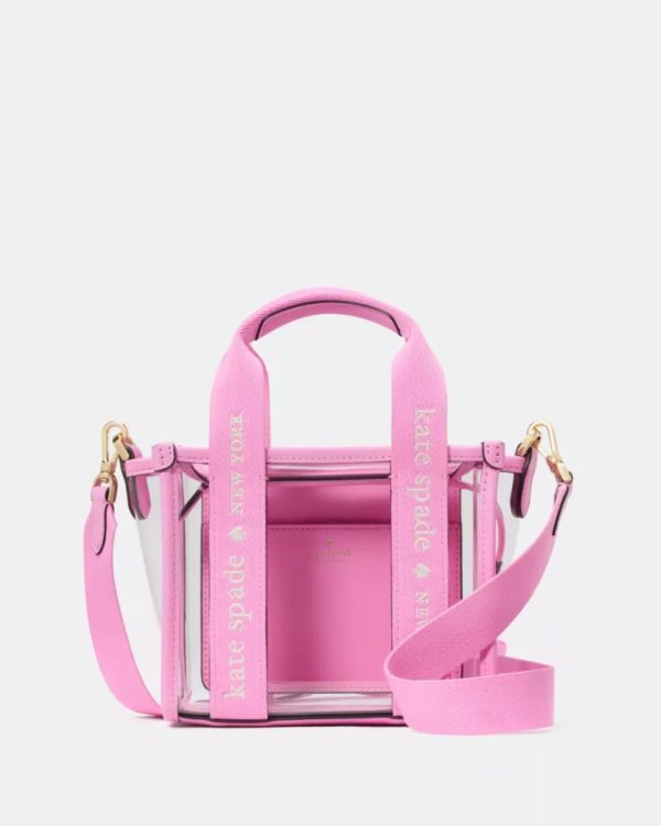 Kate Spade Kip Clear Mini Tote - Preorder