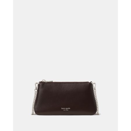 Kate Spade Grace Pochette in Hot Fudge - Preorder