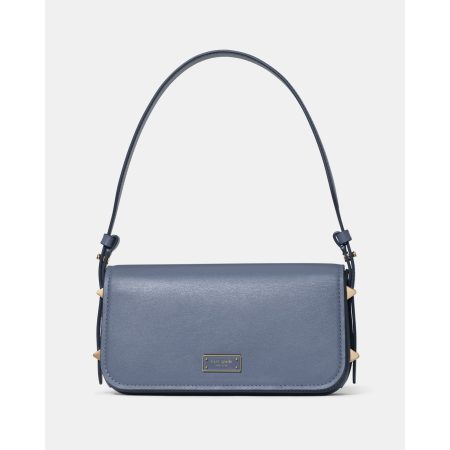 Kate Spade Liv Shoulder Bag in Cinder Grey - Preorder