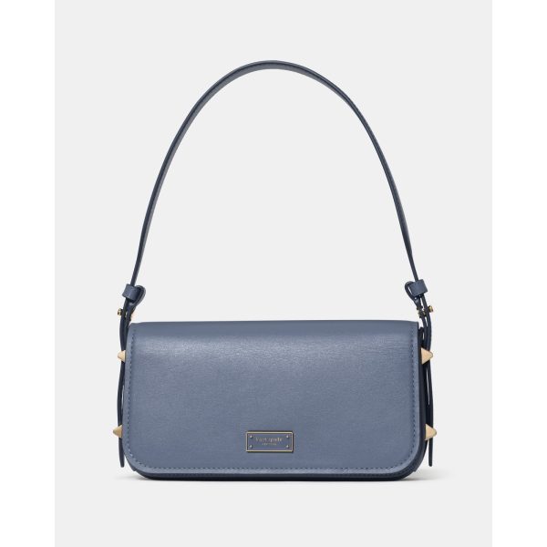 Kate Spade Liv Shoulder Bag in Cinder Grey - Preorder
