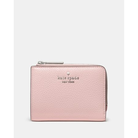 Kate Spade Lena Small L Zip Wallet in Tutu Pink - Preorder