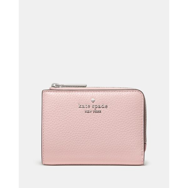 Kate Spade Lena Small L Zip Wallet in Tutu Pink - Preorder