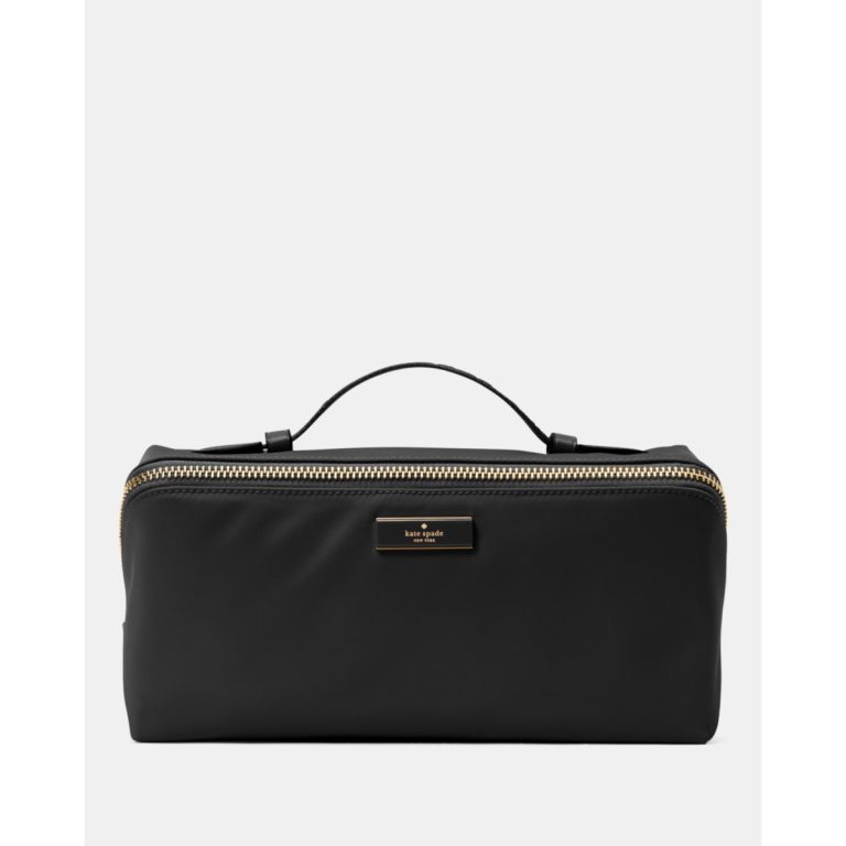 Kate Spade Carter Nylon Travel Cosmetic Pouch