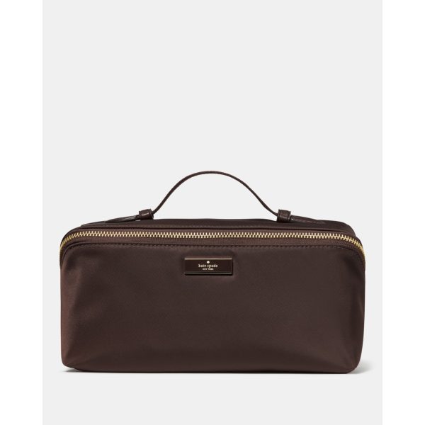 Kate Spade Carter Nylon Travel Cosmetic Pouch - Preorder