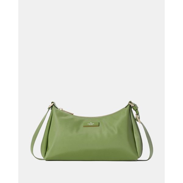 Kate Spade Carter Nylon Shoulder Bag in Cedar Stand - Preorder