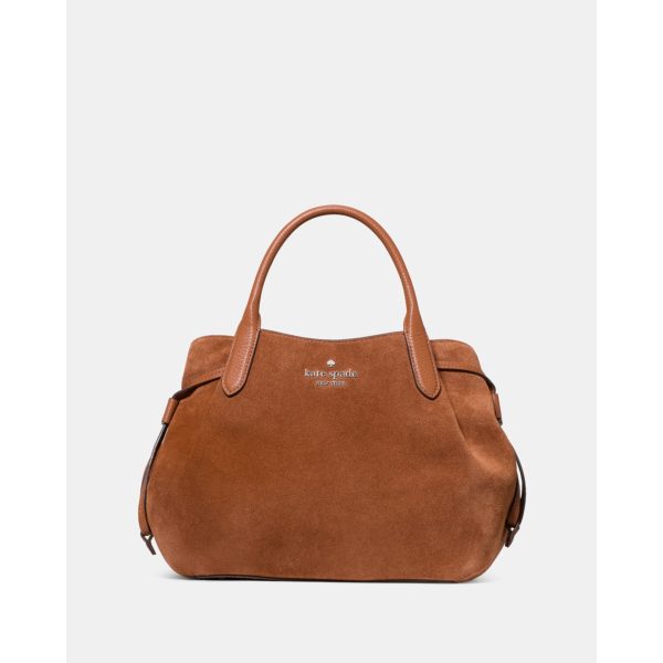 Kate Spade Dumpling Suede Small Satchel - Preorder