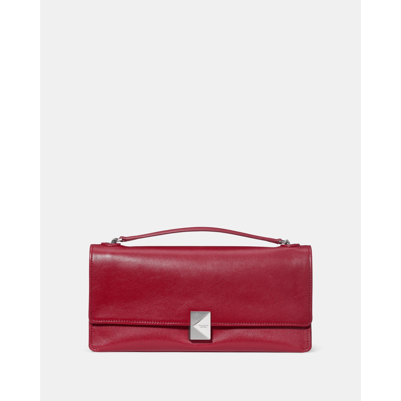 Kate Spade Deco Soft Shoulder Bag in Red Jam - Preorder