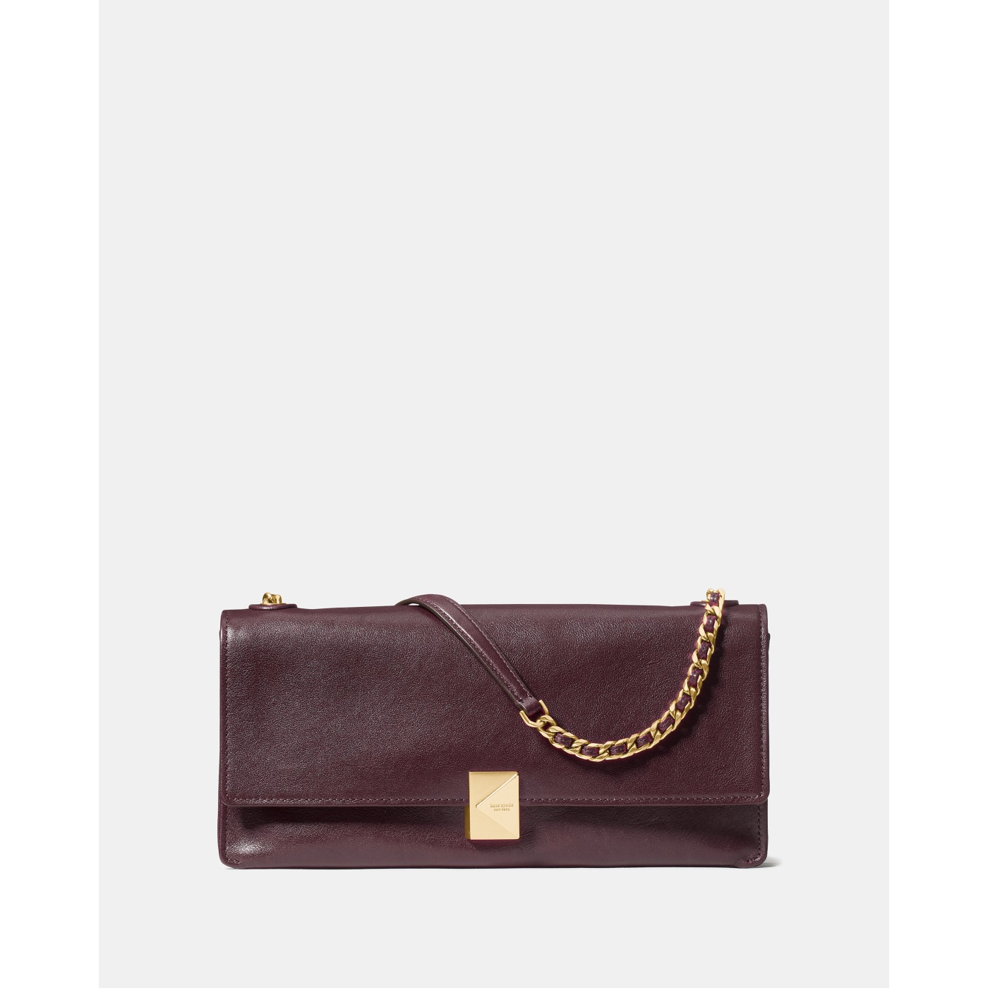 Kate Spade Deco Soft Shoulder Bag in Blackberry Jam - Preorder
