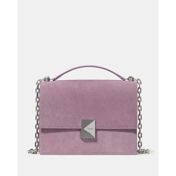 Kate Spade Deco Suede Chain Shoulder Bag in Market Purple - Preorder