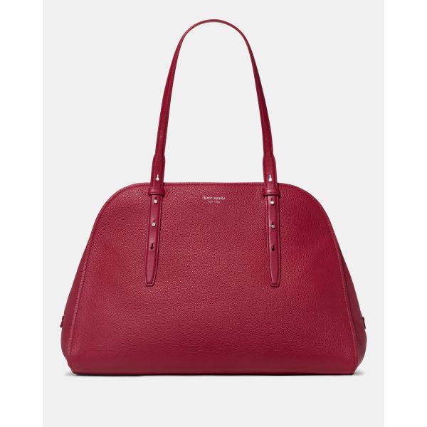 Kate Spade Maise Carryall Bag in Red Jam - Preorder