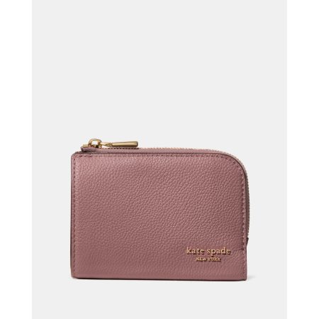 Kate Spade Devin Small Compact Wallet in Dusk Rose - Preorder