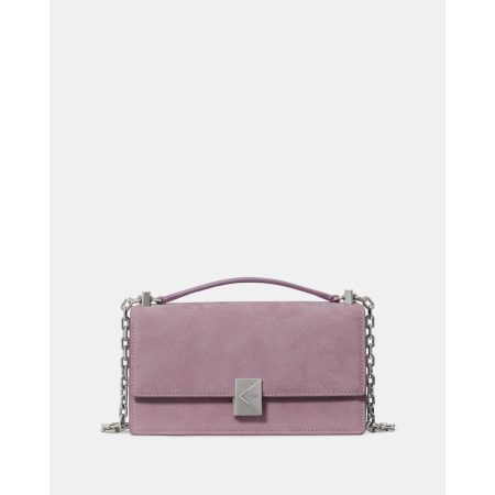 Kate Spade Deco Suede Mini Crossbody in Market Purple - Preorder