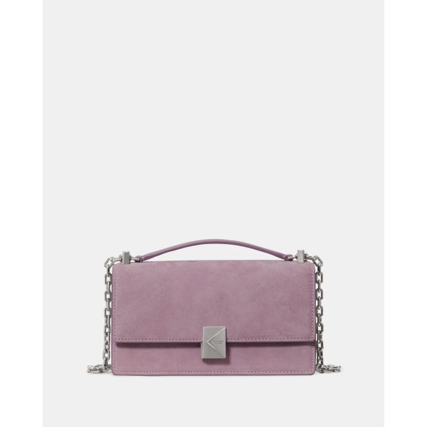 Kate Spade Deco Suede Mini Crossbody in Market Purple - Preorder