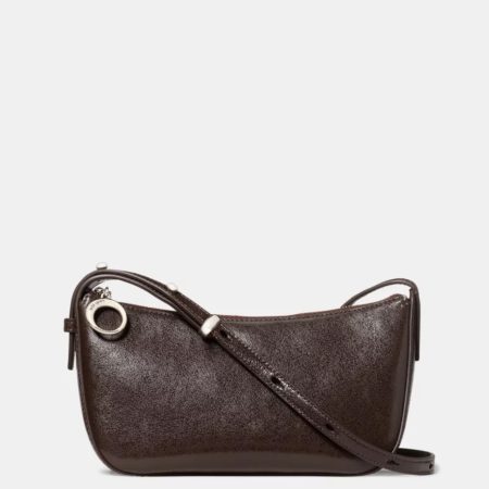 Kate Spade Halo Glazed Crossbody Hot Fudge - Preorder