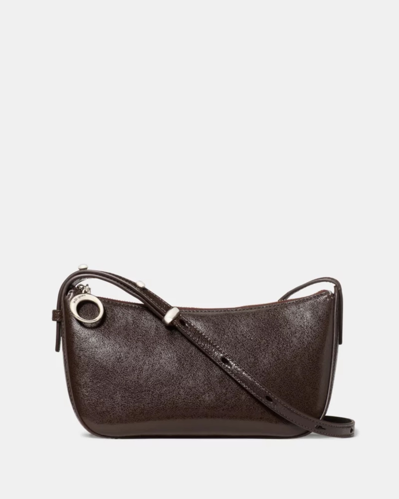 Kate Spade Halo Glazed Crossbody Hot Fudge - Preorder