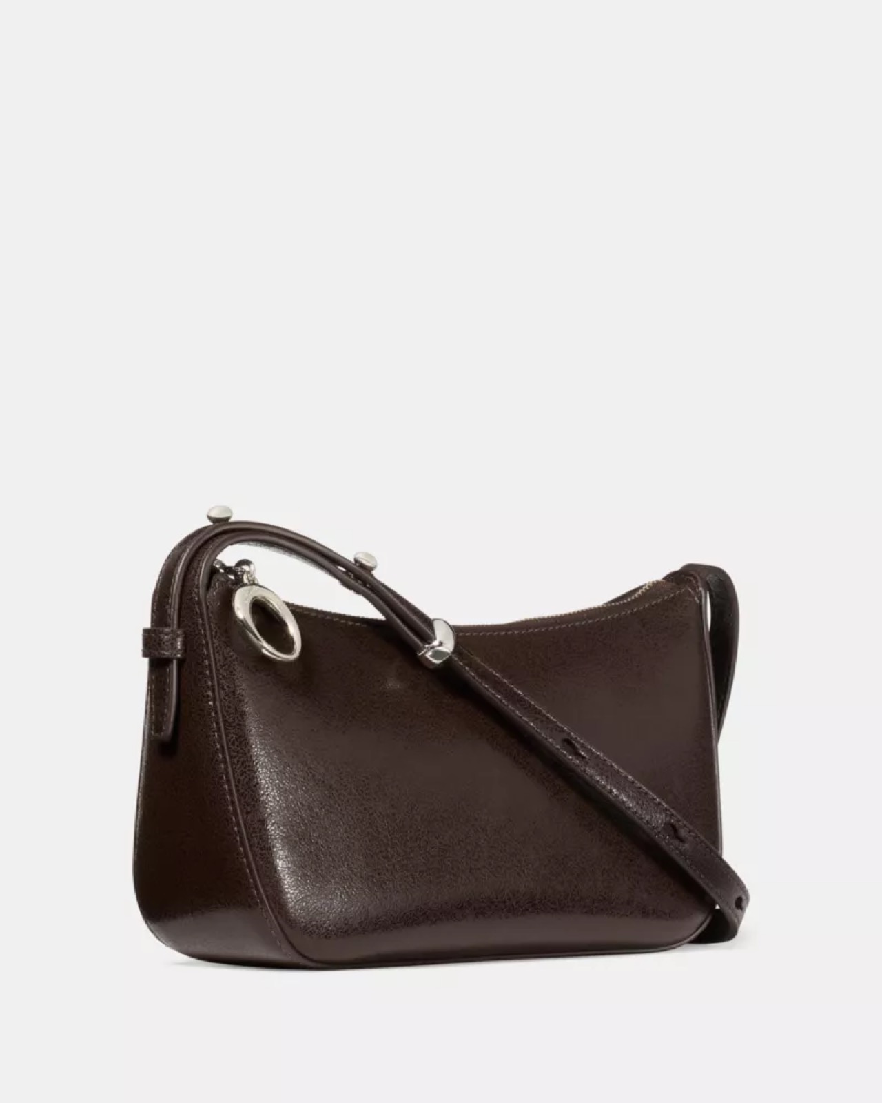 Kate Spade Halo Glazed Crossbody Hot Fudge - Preorder - Image 3