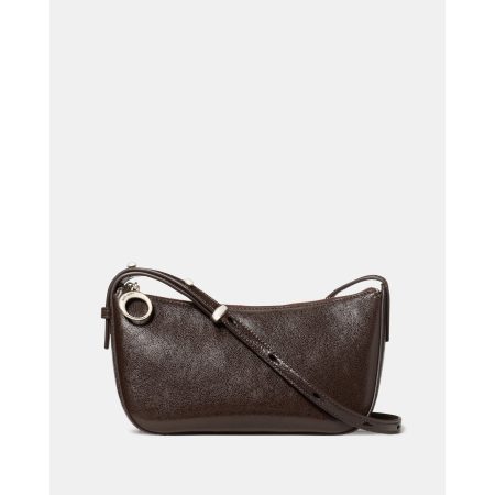 Kate Spade Halo Glazed Crossbody in Hot Fudge - Preorder