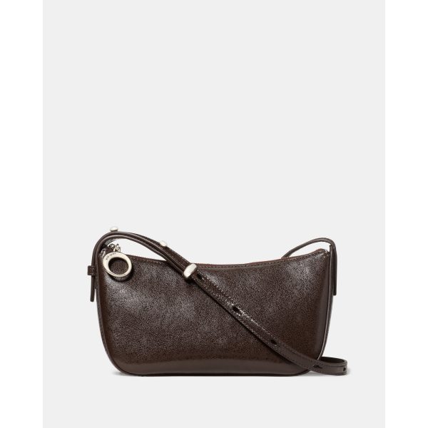 Kate Spade Halo Glazed Crossbody in Hot Fudge - Preorder
