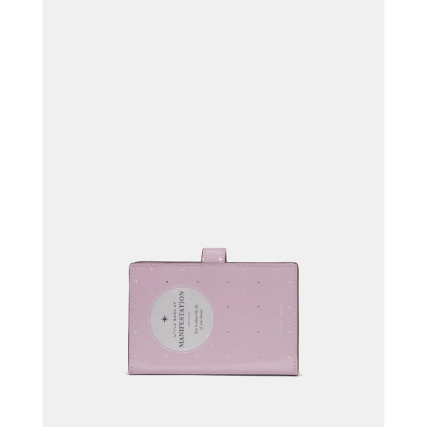 Kate Spade Page Turner Card Holder Crossbody in Market Purple - Preorder