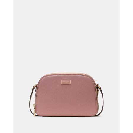 Kate Spade Serena Double Zip Dome Crossbody in Dusk Rose - Preorder