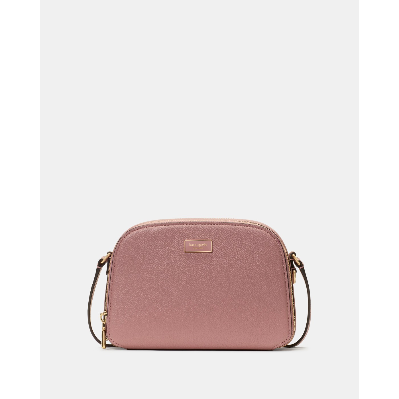 Kate Spade Serena Double Zip Dome Crossbody in Dusk Rose - Preorder