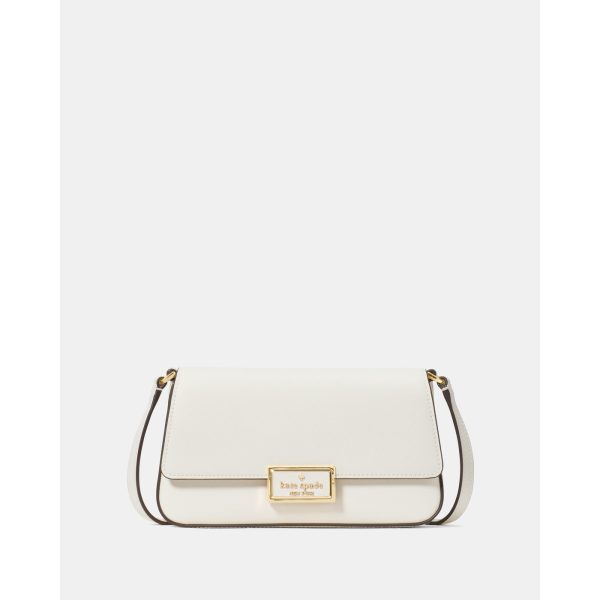 Kate Spade Reegan Mini Flap Crossbody in Meringue - Preorder