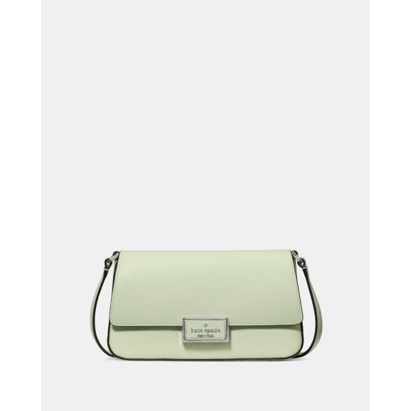 Kate Spade Reegan Mini Flap Crossbody in Lime Frosting - Preorder