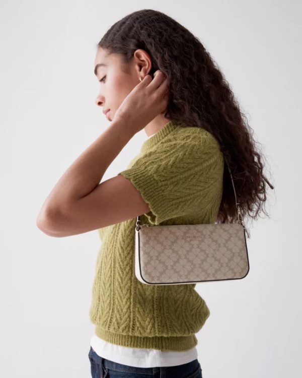 Kate Spade Gemini Mini Bag Dark Beige Moon Dust - Preorder