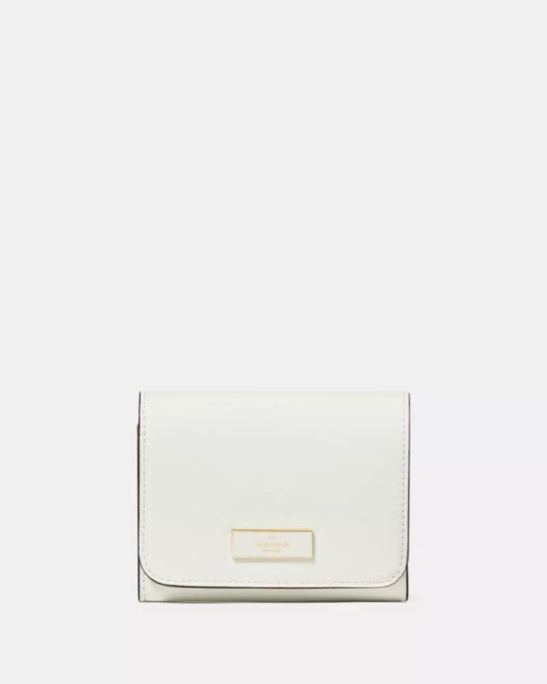 Kate Spade Bridget Crinkle Patent Small L-zip Wallet - Preorder