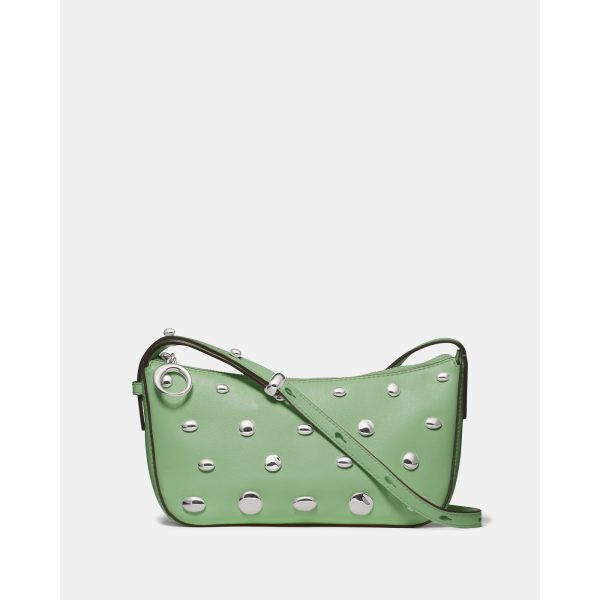 Kate Spade Halo Studded Crossbody in Crisp Sage - Preorder