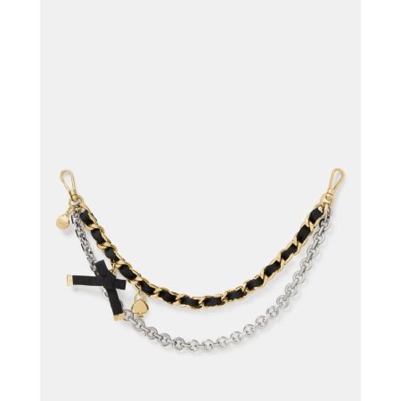 Kate Spade Mixed Metal Swag Chain in Parchment Multi - Preorder
