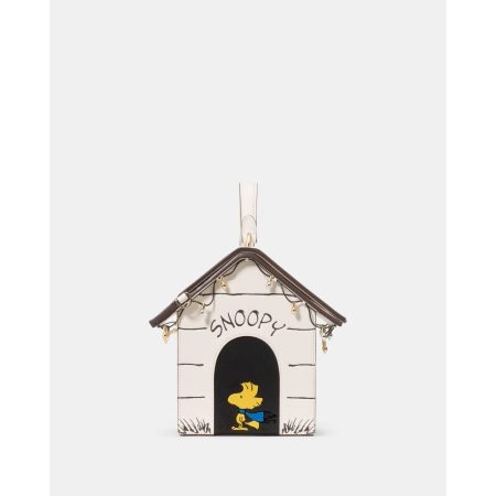 Kate Spade Peanuts X KSNY Snoopy 3D Dog House Crossbody in Multi - Preorder