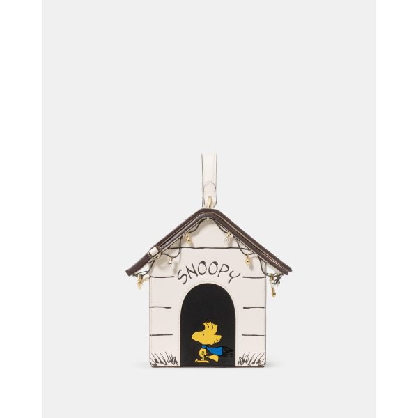 Kate Spade Peanuts X KSNY Snoopy 3D Dog House Crossbody in Multi - Preorder