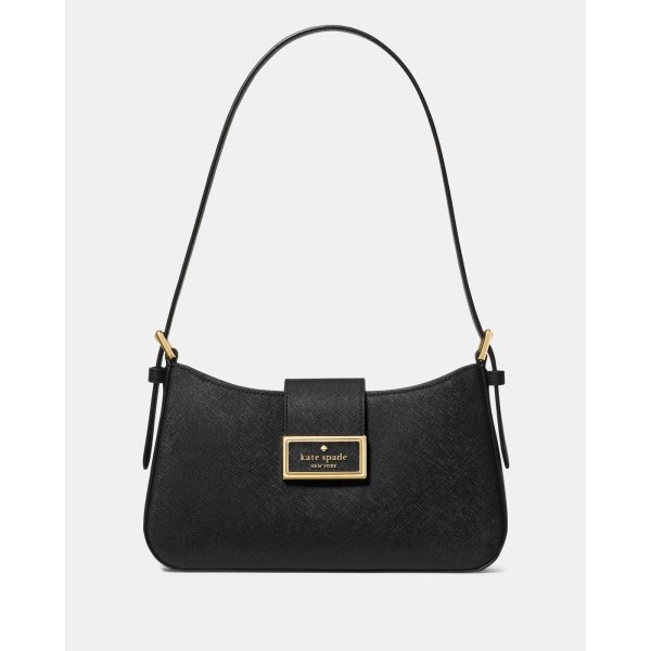 Kate Spade Reegan Small Shoulder Bag in Black - Preorder