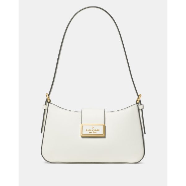 Kate Spade Reegan Small Shoulder Bag in Meringue - Preorder