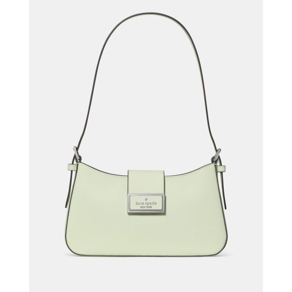 Kate Spade Reegan Small Shoulder Bag in Lime Frosting - Preorder