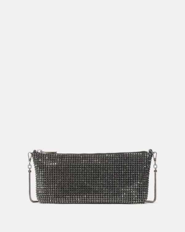 Kate Spade Andie Faux Crystal Mesh Small Shoulder Green Multi - Preorder