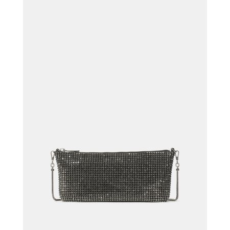 Kate Spade Andie Faux Crystal Mesh Small Shoulder in Green Multi - Preorder