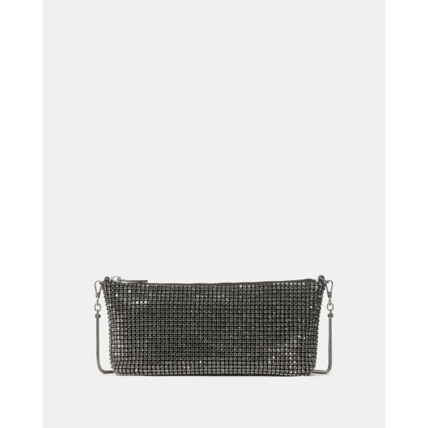 Kate Spade Andie Faux Crystal Mesh Small Shoulder in Green Multi - Preorder